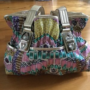 ❗FINAL PRICE DROP Kathy Van Zeeland Handbag EUC